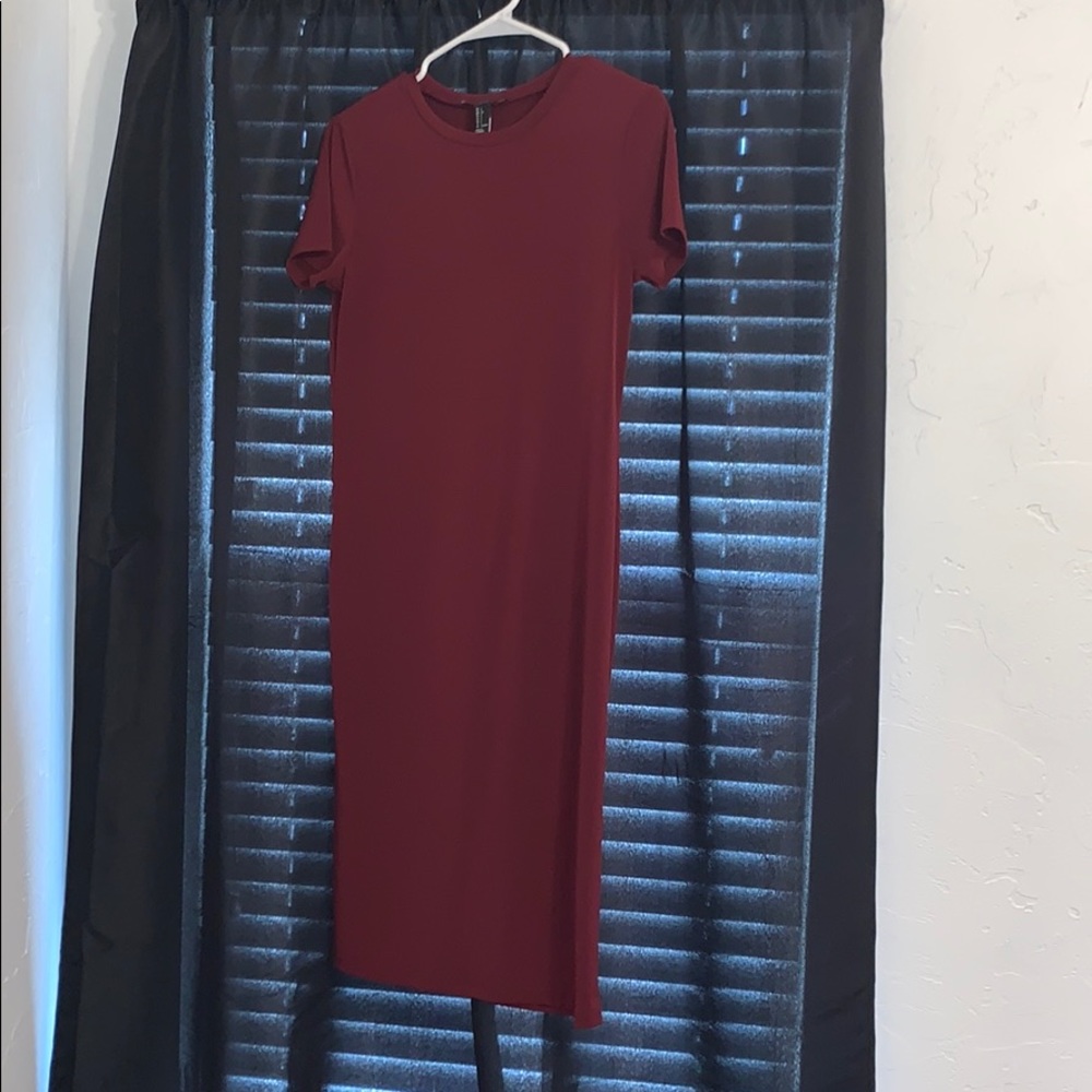 Body on casual dress!